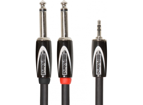 <b>Roland RCC-5-3528 Cabo Audio Jack reto Duplo mono Mini-jack stereo 1,5 metros comprimento Garantia Vitalícia</b> <b>Roland RCC-5-3528 Cabo Audio Jack reto Duplo mono Mini-jack stereo 1,5 metros comprimento Garantia Vitalícia</b>
